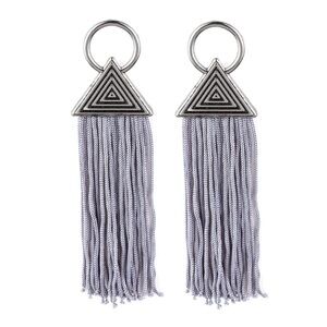 Oh My GIZA Silver Post Earrings